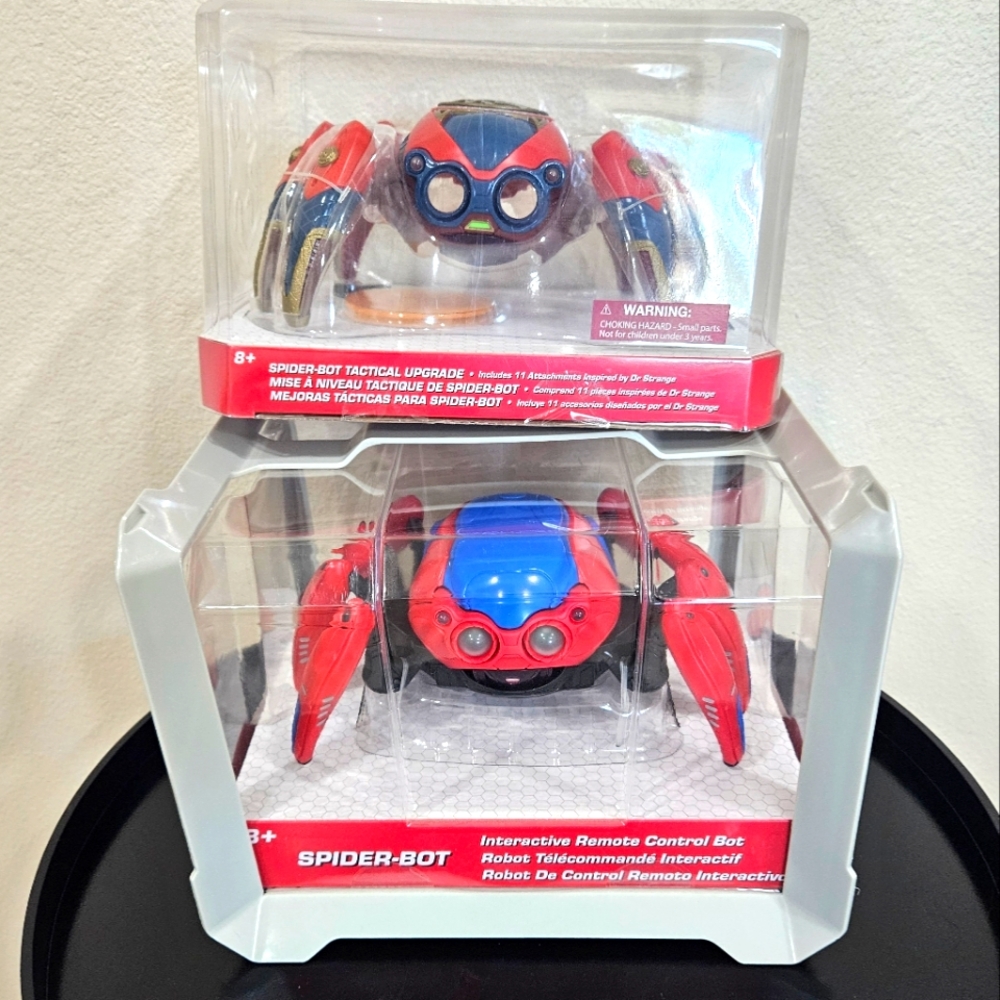 Disneyland Spiderbot and Skin